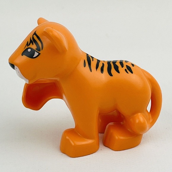 LEGO Duplo‎ 10906 Tropical Island Tiger Cub Replacement Figure Only - Picture 4 of 6